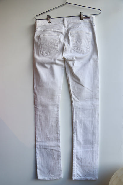 Citizens of Humanity White Jeans