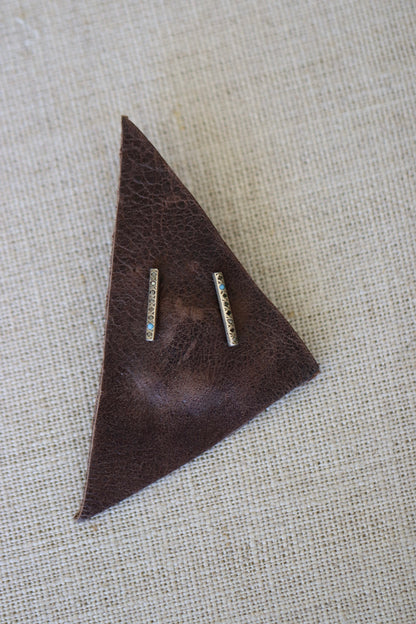 Scosha Fiesta Studs - Sterling Silver