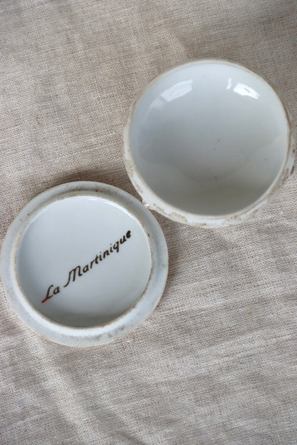 Limoges La Martinique Trinket Box with Josephine Bonaparte, Napoleon's Wife