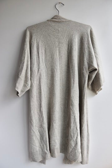 Vintage Uhuru Grey Cashmere Sweater - as is
