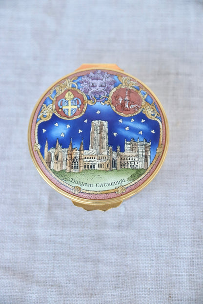 Cathedral Enamel Box