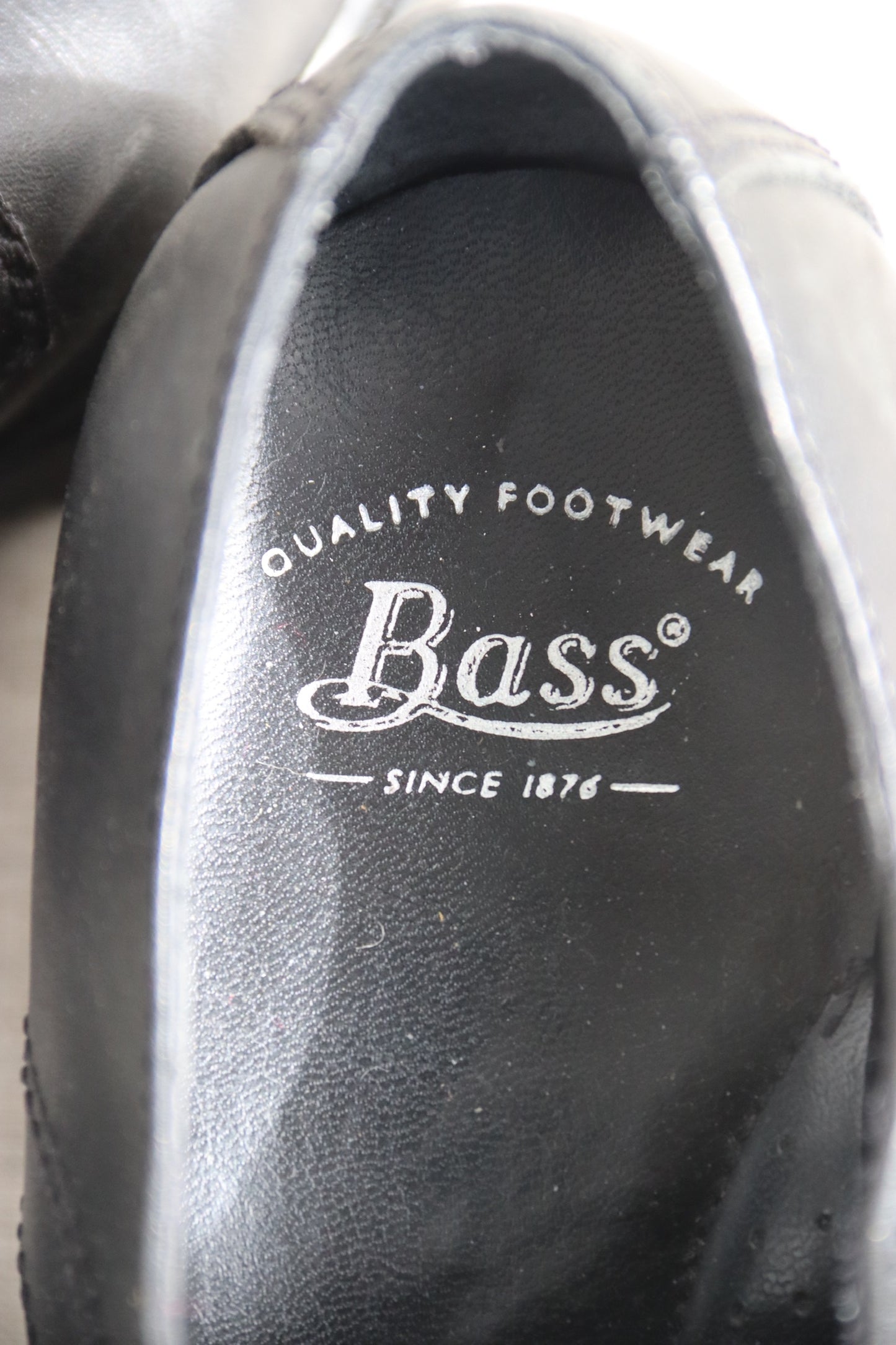Bass Black Loafers