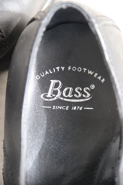 Bass Black Loafers
