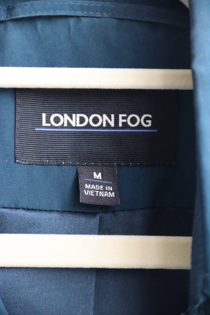 London Fog Green Trench Coat
