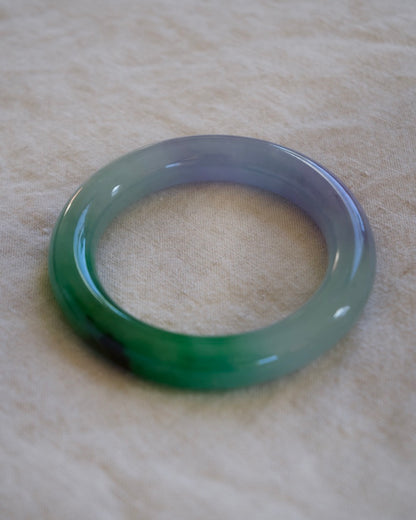 Jadeite Hololith Bangles