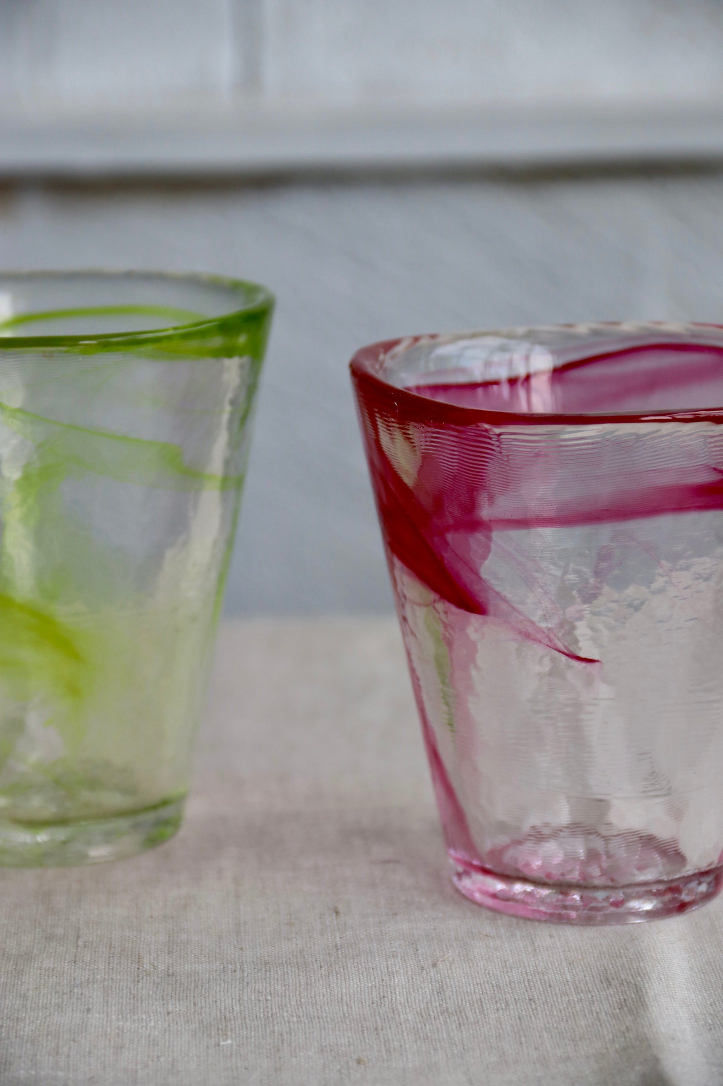 Kosta Boda Glass Tumblers