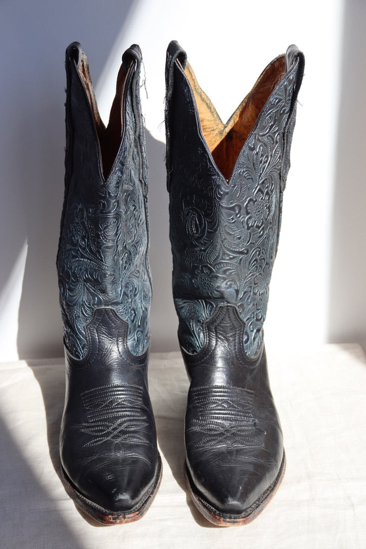 Boulet Cowboy Boots - 8