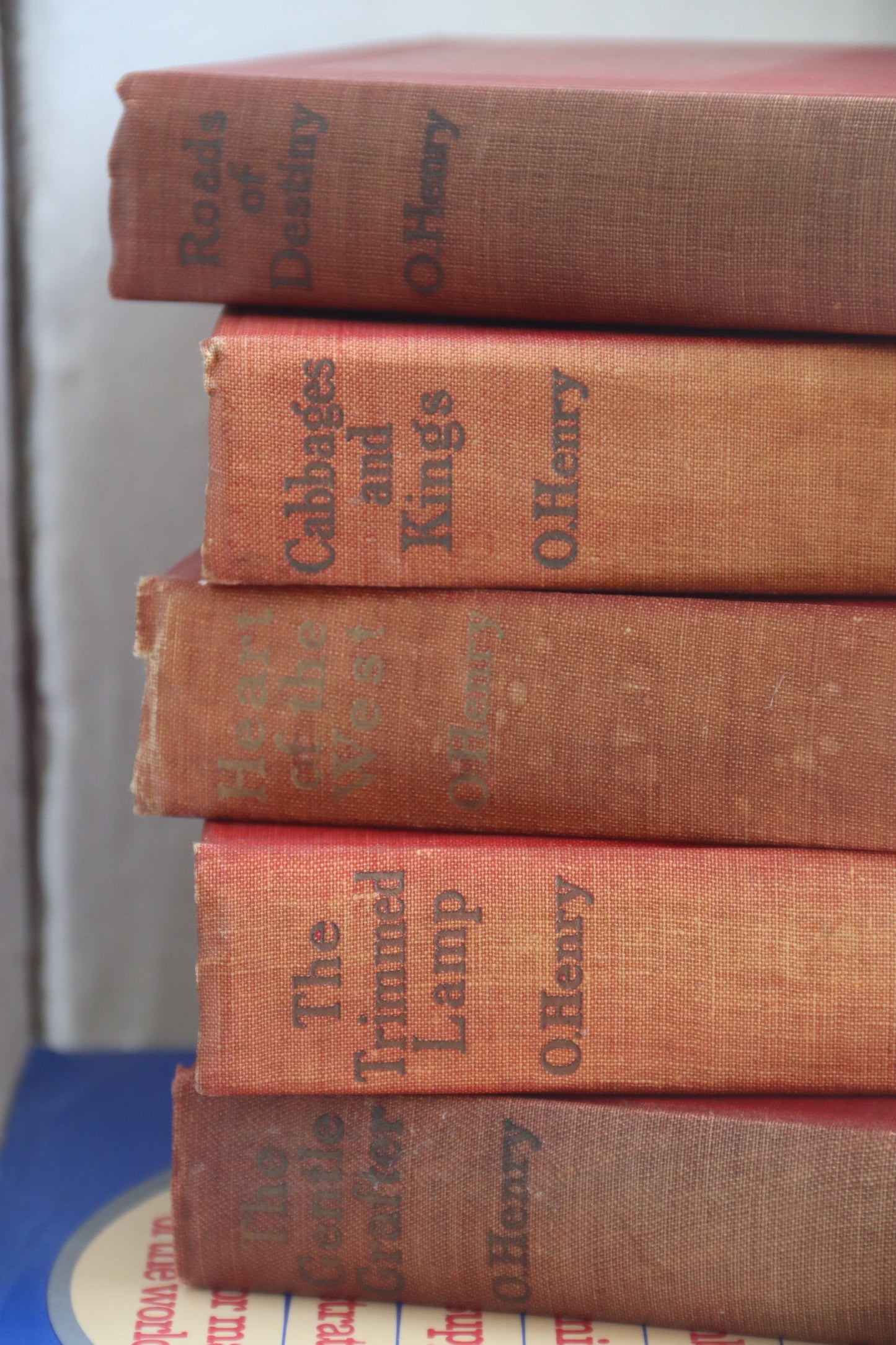 Set of 5 O. Henry Books