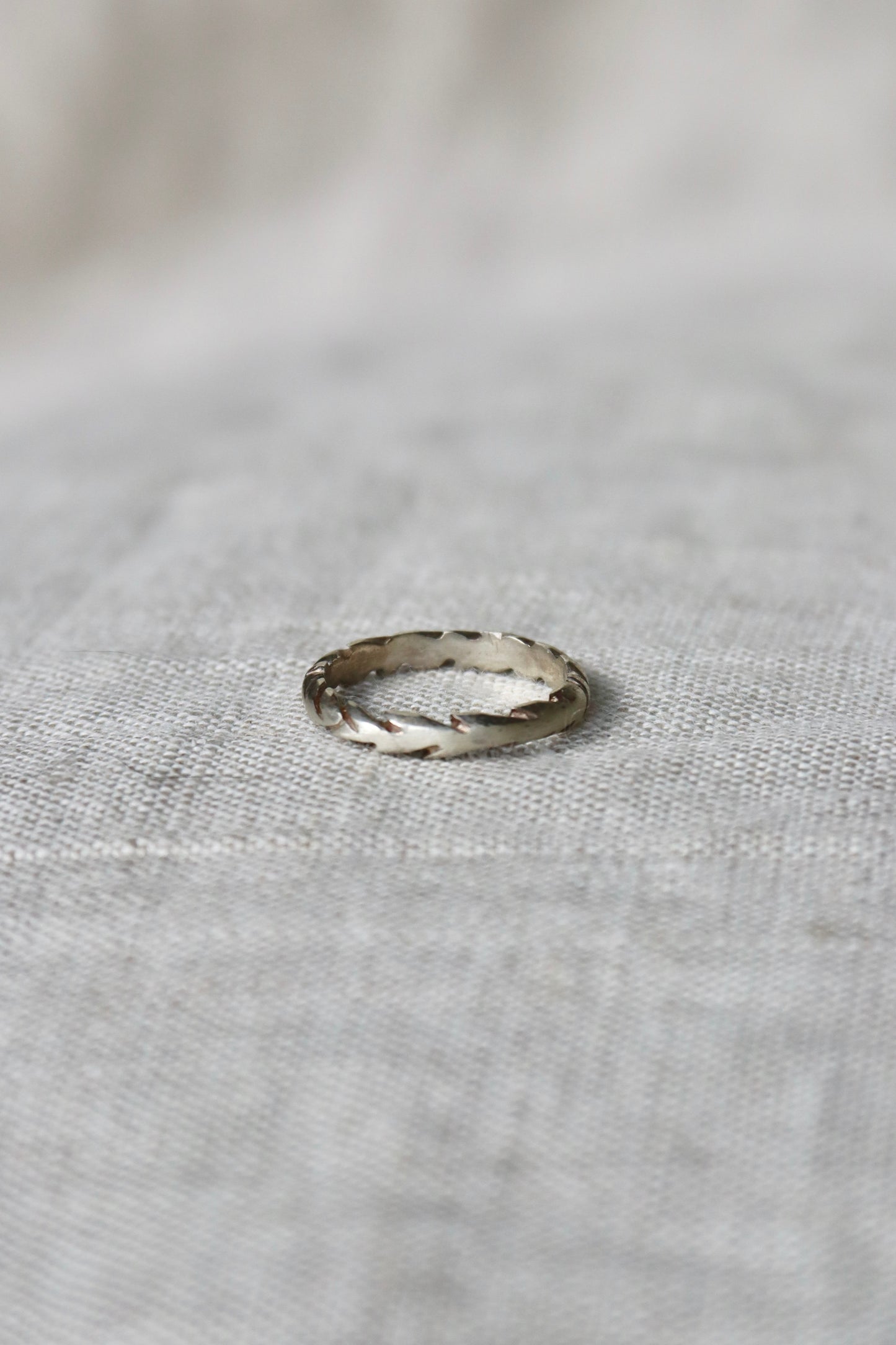 Winifred Wager Sterling Silver Ring