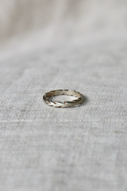 Winifred Wager Sterling Silver Ring