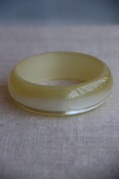 Shiny Lucite Bangle