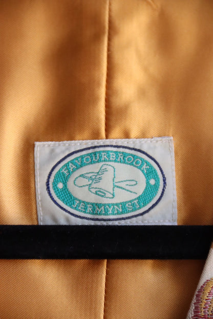 Favourbrook Silk Embroidered Vests