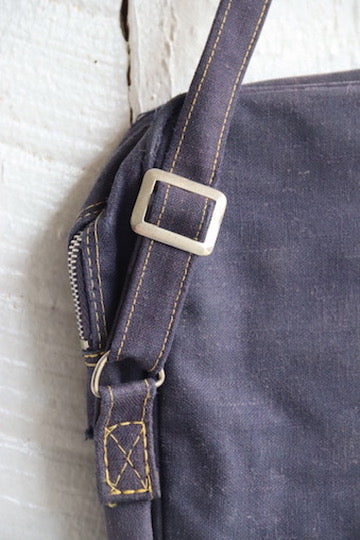 Vintage denim bag