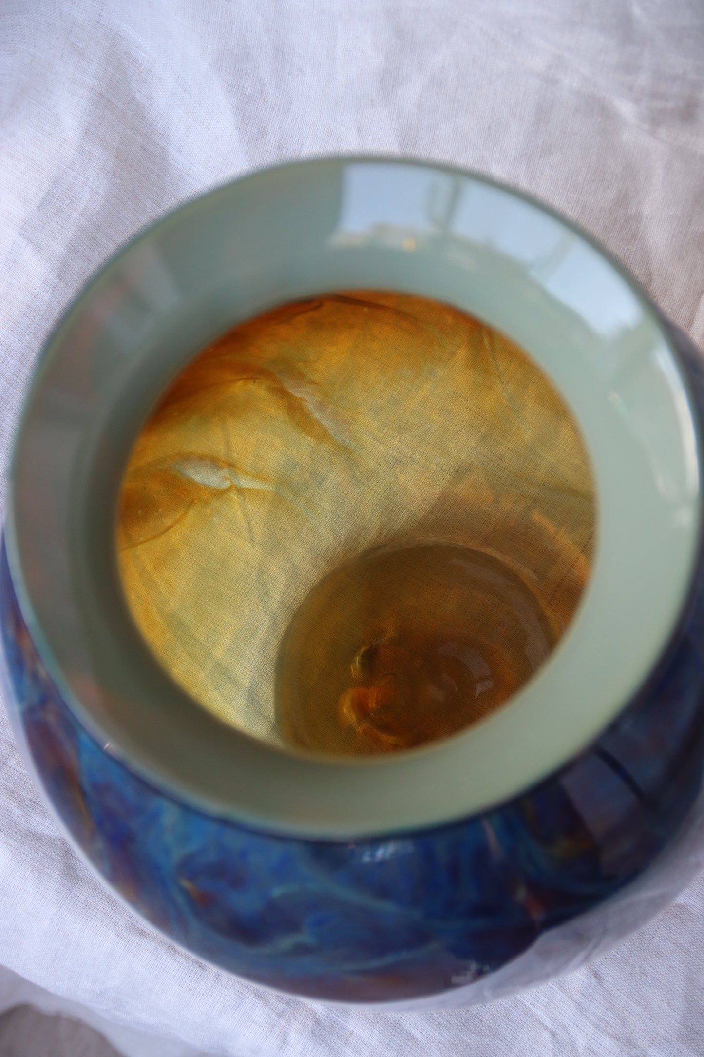 Philip Jacobs Large Art Glass Vase