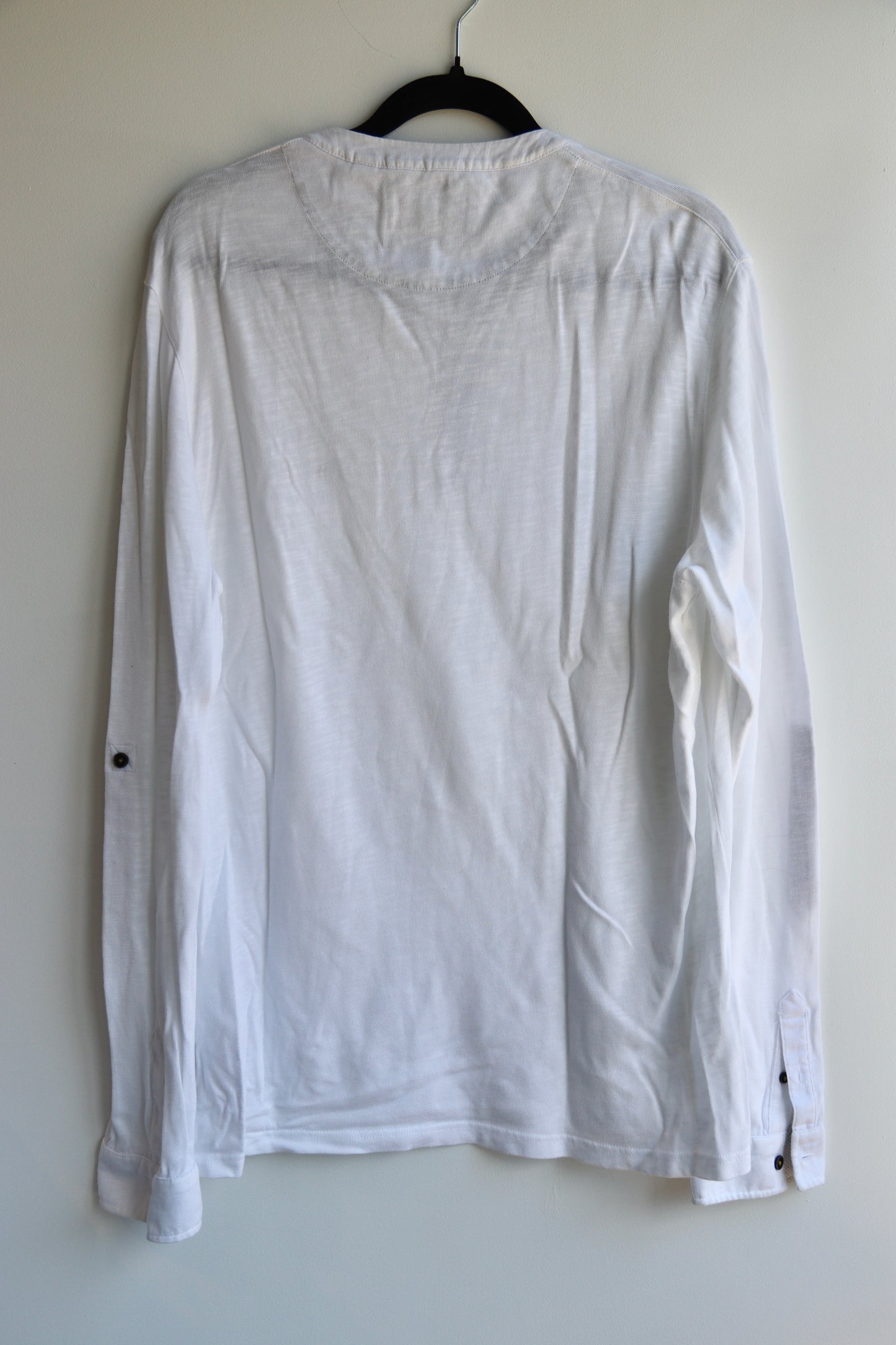 Ted Baker White Long Sleeve Tshirt