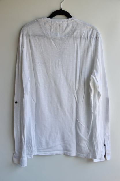Ted Baker White Long Sleeve Tshirt