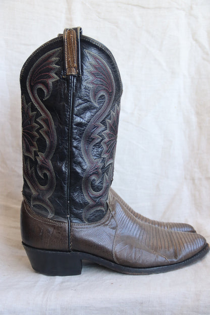Dan Post Cowboy Boots - as is