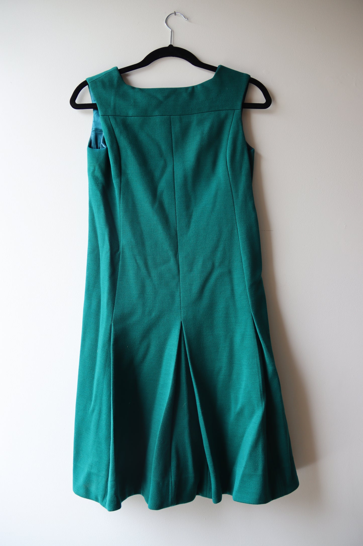 Vintage Mam'Selle Dark Green Dress and Jacket Set