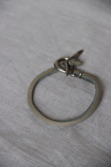 Jill Platner JP Rawhide Leather Bracelet