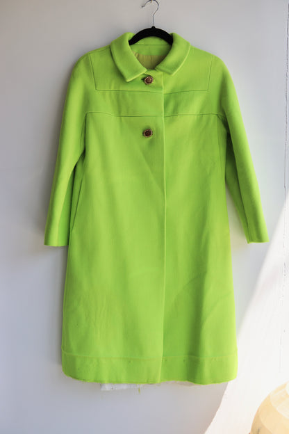 Jack Feit Neon Green Coat