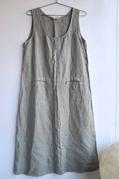 Kleen Linen Dress