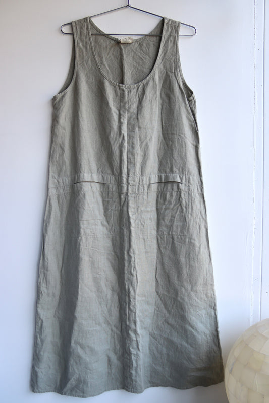 Kleen Linen Dress