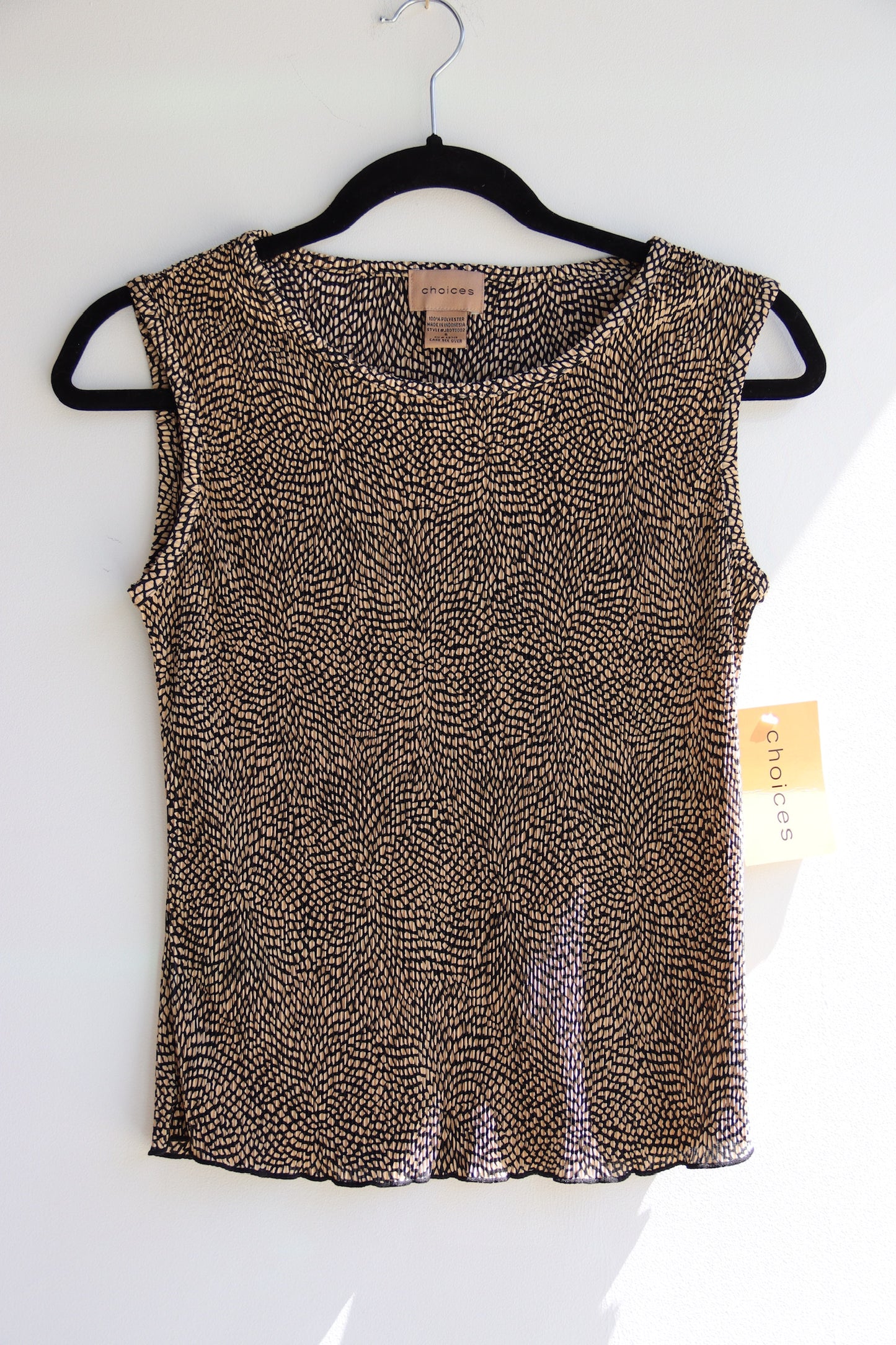Choices Pleated Top