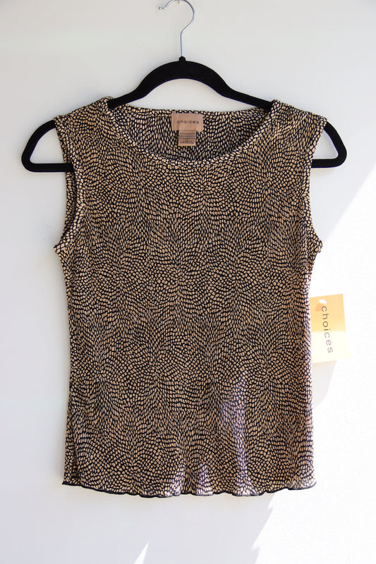 Choices Pleated Top