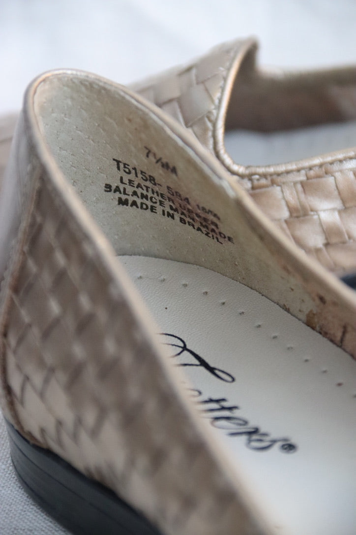 Trotters Woven Flats