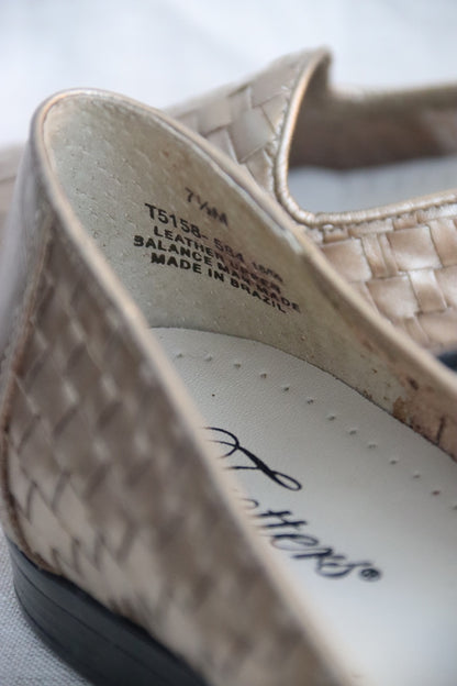 Trotters Woven Flats