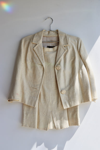 Maharaja Tellers Jacket and Skirt Set