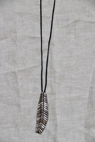 Jill Platner Fox Hill Black Necklace