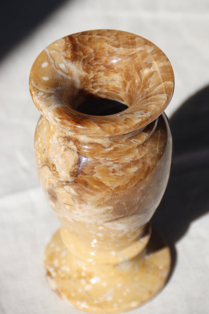 Vintage Stone Vase