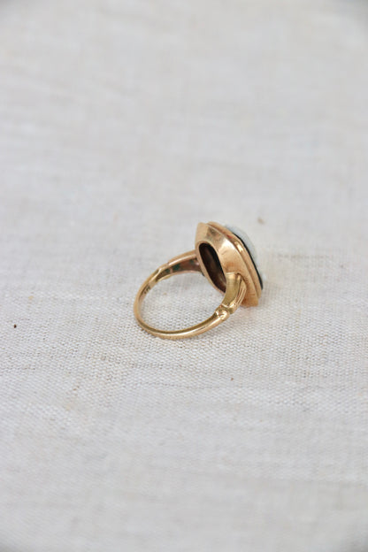 10k Yellow Gold Cameo Ring
