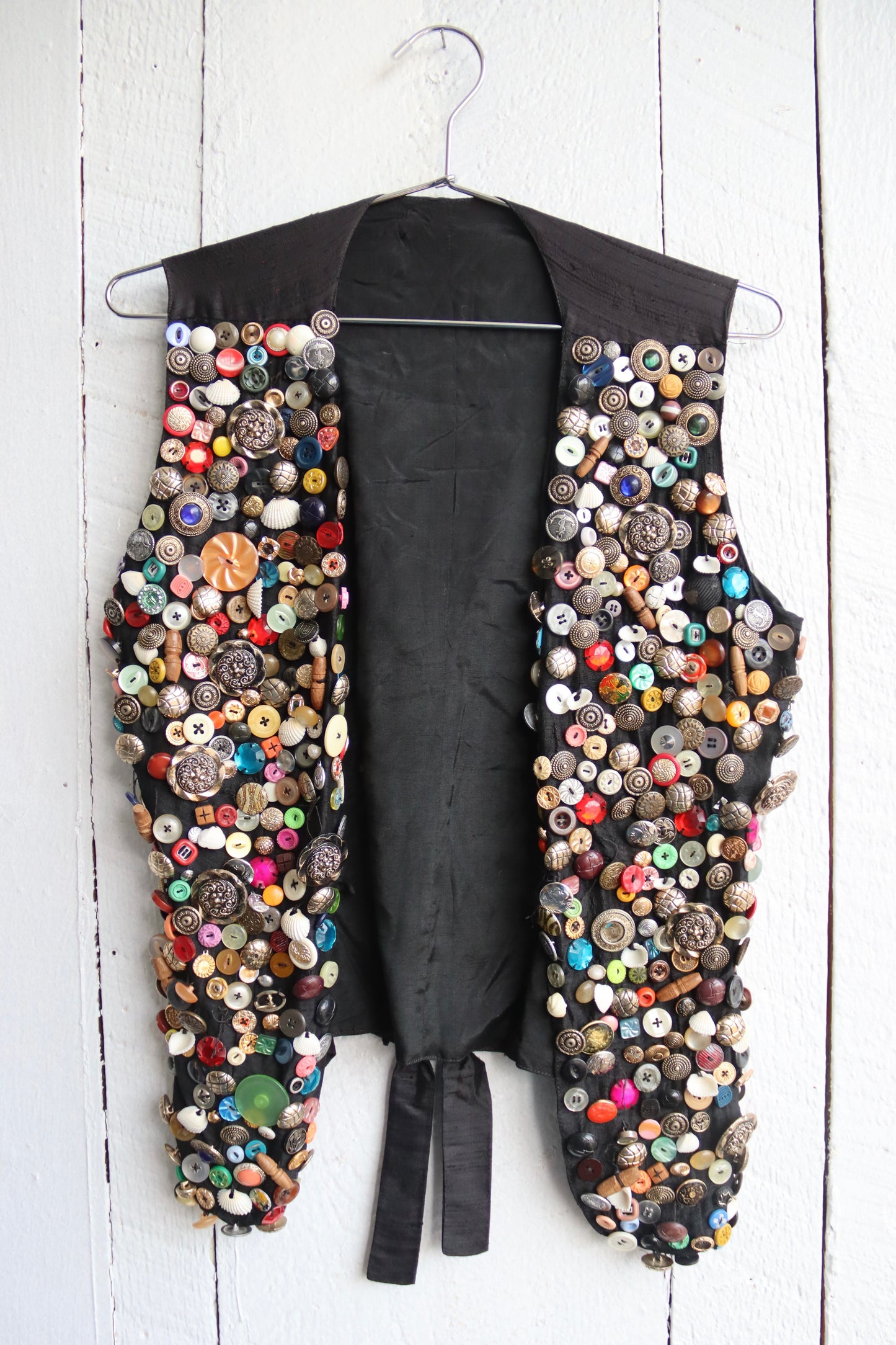 Vintage Button Vest