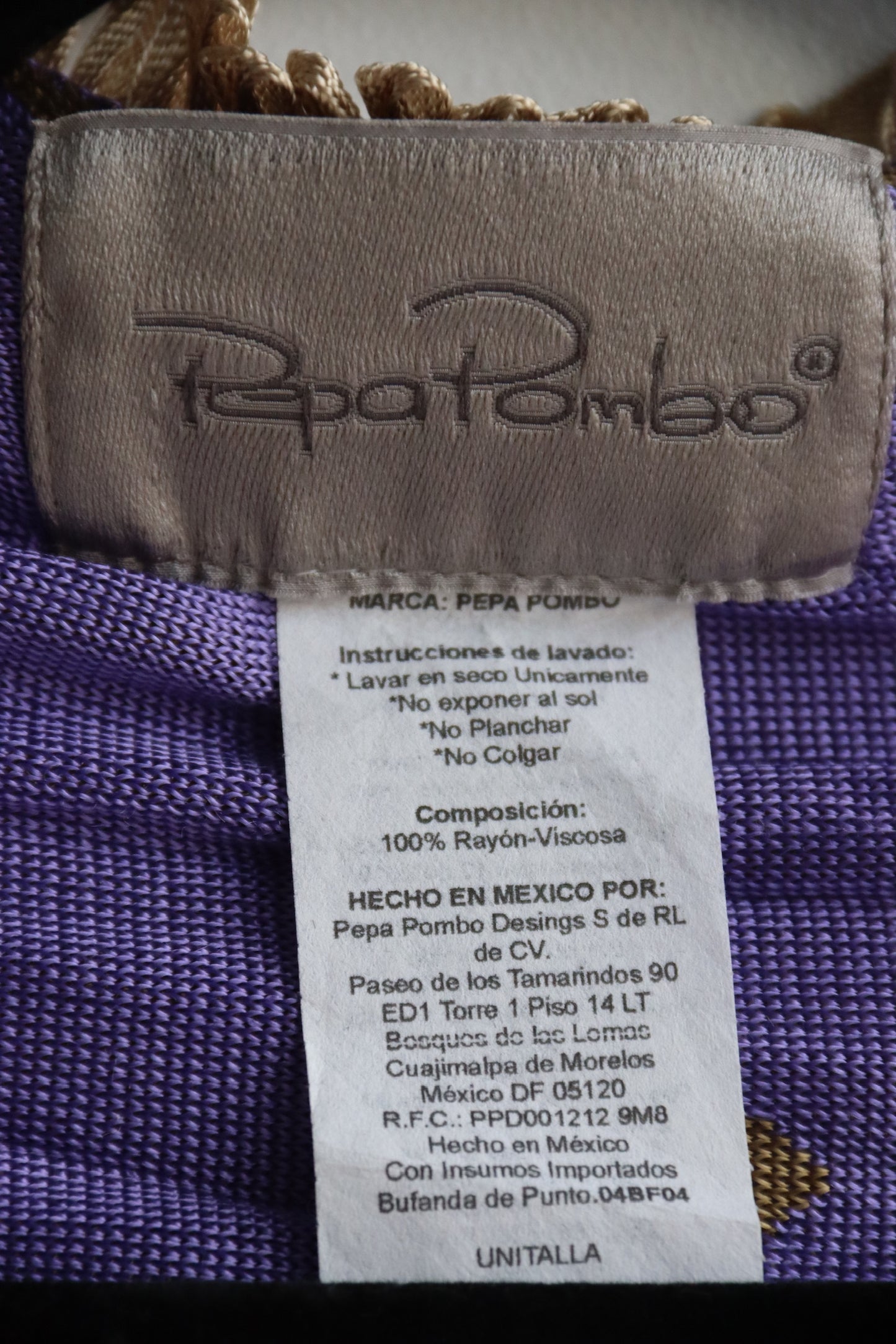 Pepa Pombo Shawl
