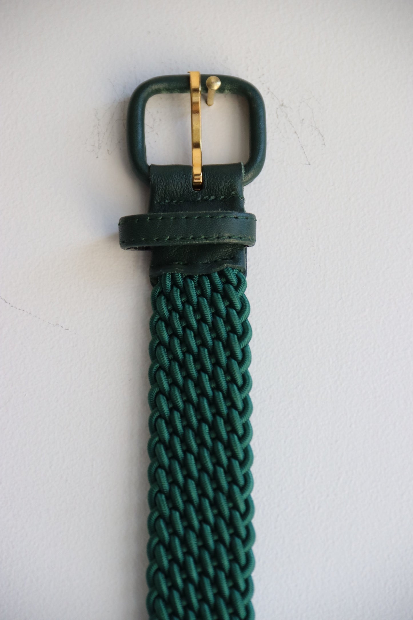 Maus & Hoffman Handbraided Elastic Belts