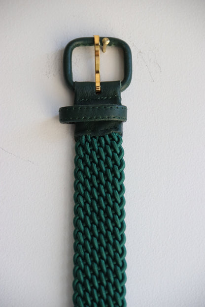 Maus & Hoffman Handbraided Elastic Belts