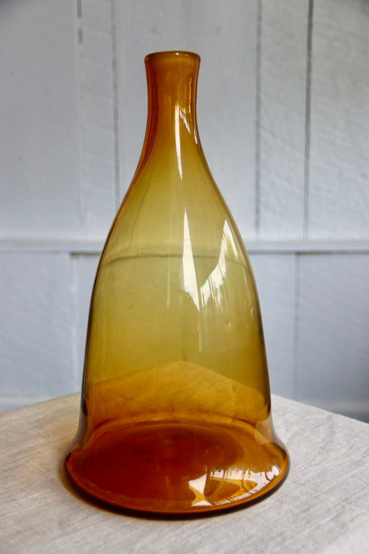 Amber Glass Decanter