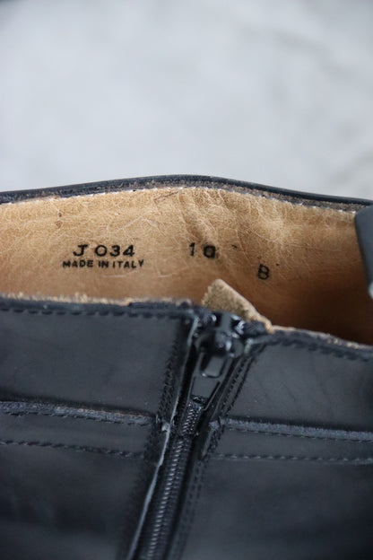Coach Black Leather Boots - 10