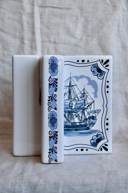 Royal Goedewaagen Tile Vase