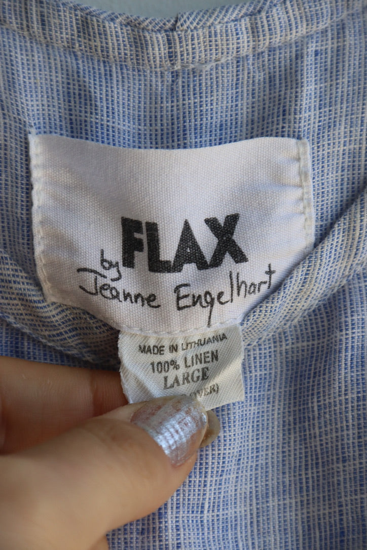 Flax Blue Dress/Romper