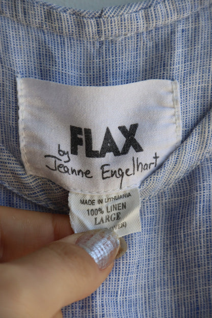 Flax Blue Dress/Romper