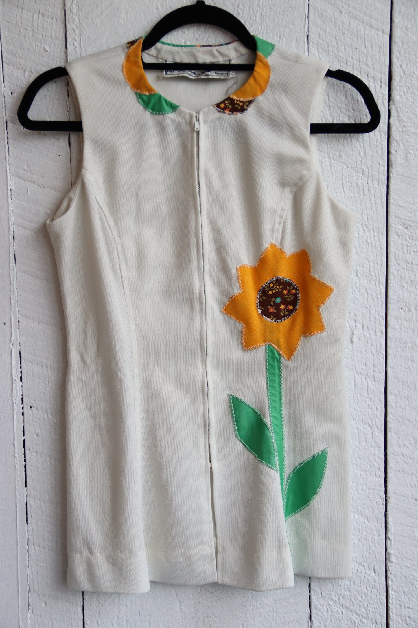 Tennis Dress with Sunflower