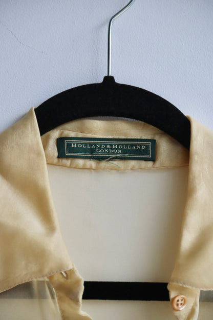 Holland and Holland London Sheer Gold Top