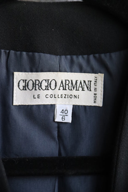 Armani Black Suit Jacket