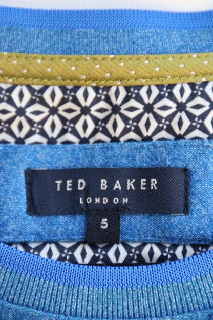 Ted Baker Blue Long Sleeve Top