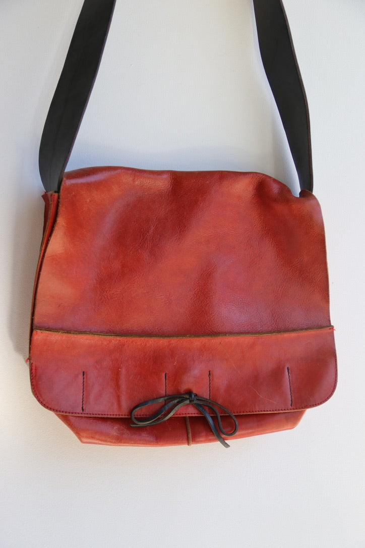 Christopher Kon Red Leather Bag