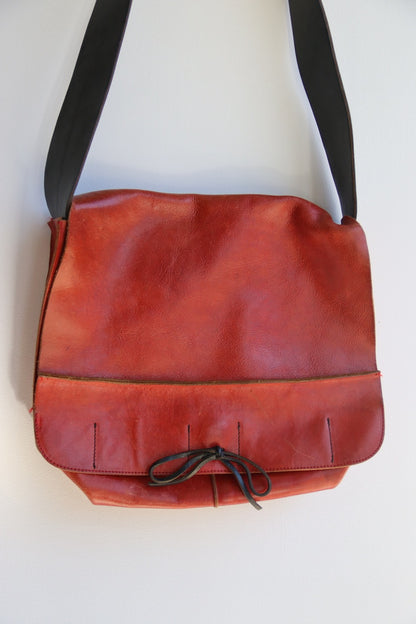 Christopher Kon Red Leather Bag