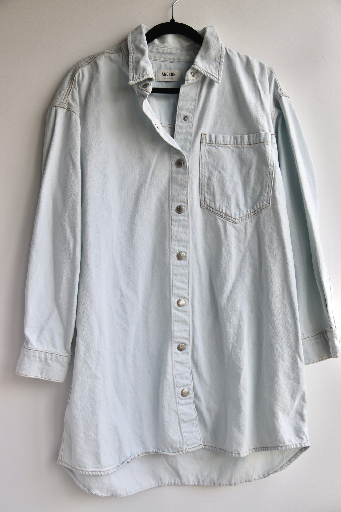 Agolde Denim Jacket - as is